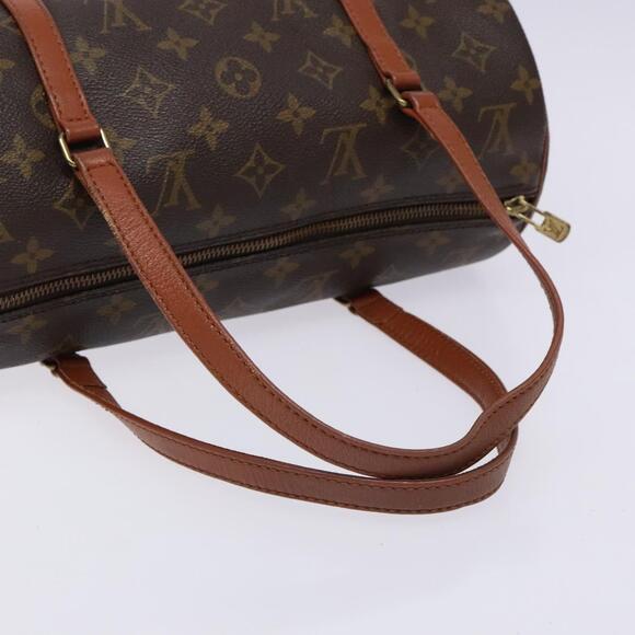 LOUIS VUITTON Monogram Papillon 30 Hand Bag M51385 - Picture 7 of 16